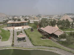 Parque de la amistad en Surco Lima Peru